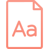 900+ Fonts